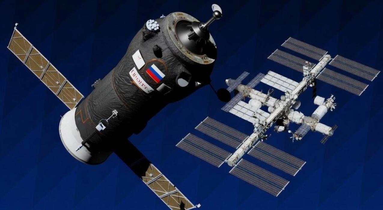 Российский космический корабль сгорел и затонул в океане: «Прогресс МС-32» завершил миссию после полугода на МКС