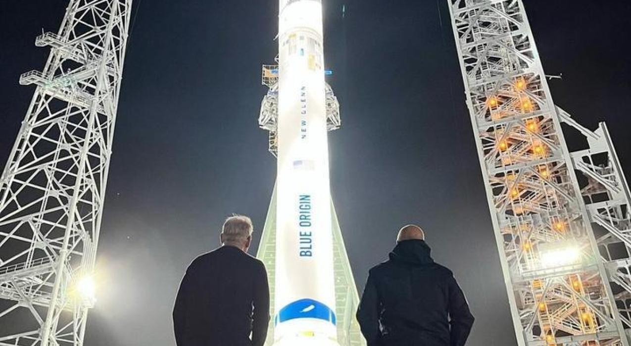 Массовые увольнения в Blue Origin.