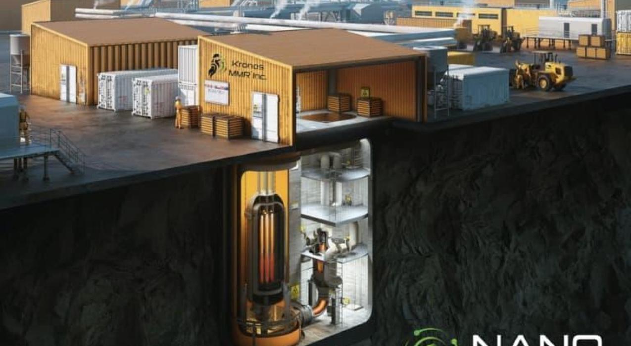 Nano Nuclear планирует доставить ядерный реактор на Луну к 2030 году