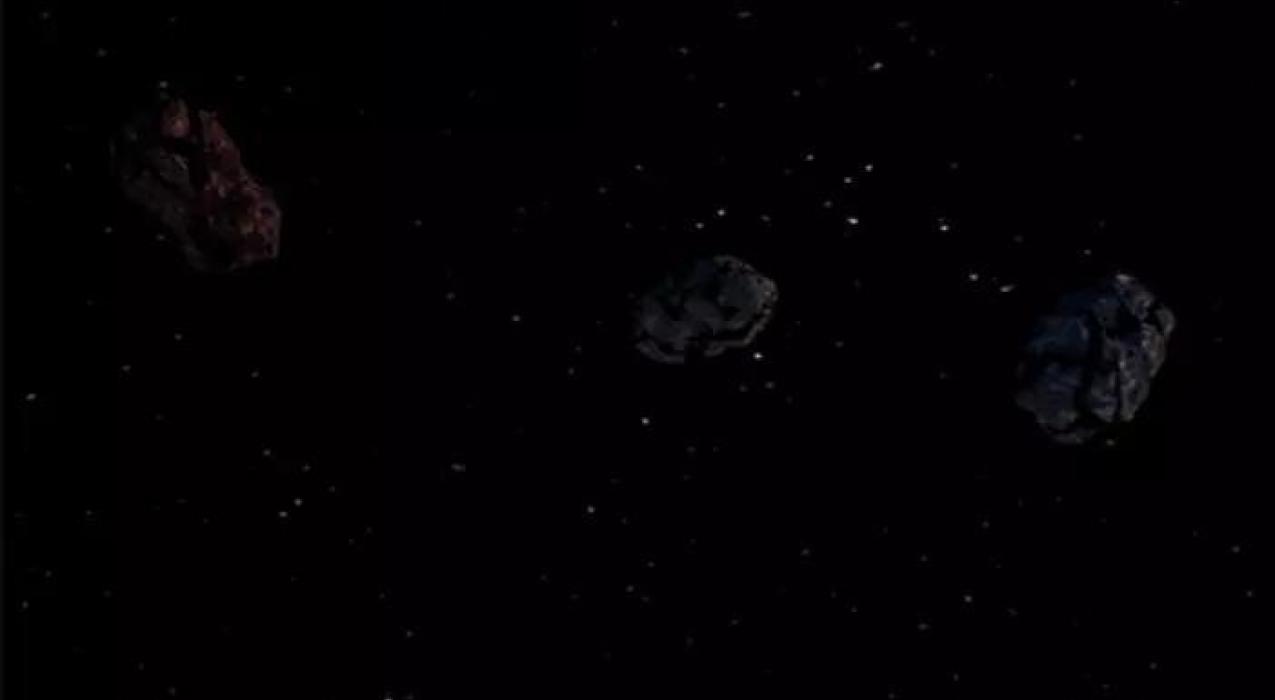 К Земле приближаются шесть астероидов размером от автобуса до стадиона