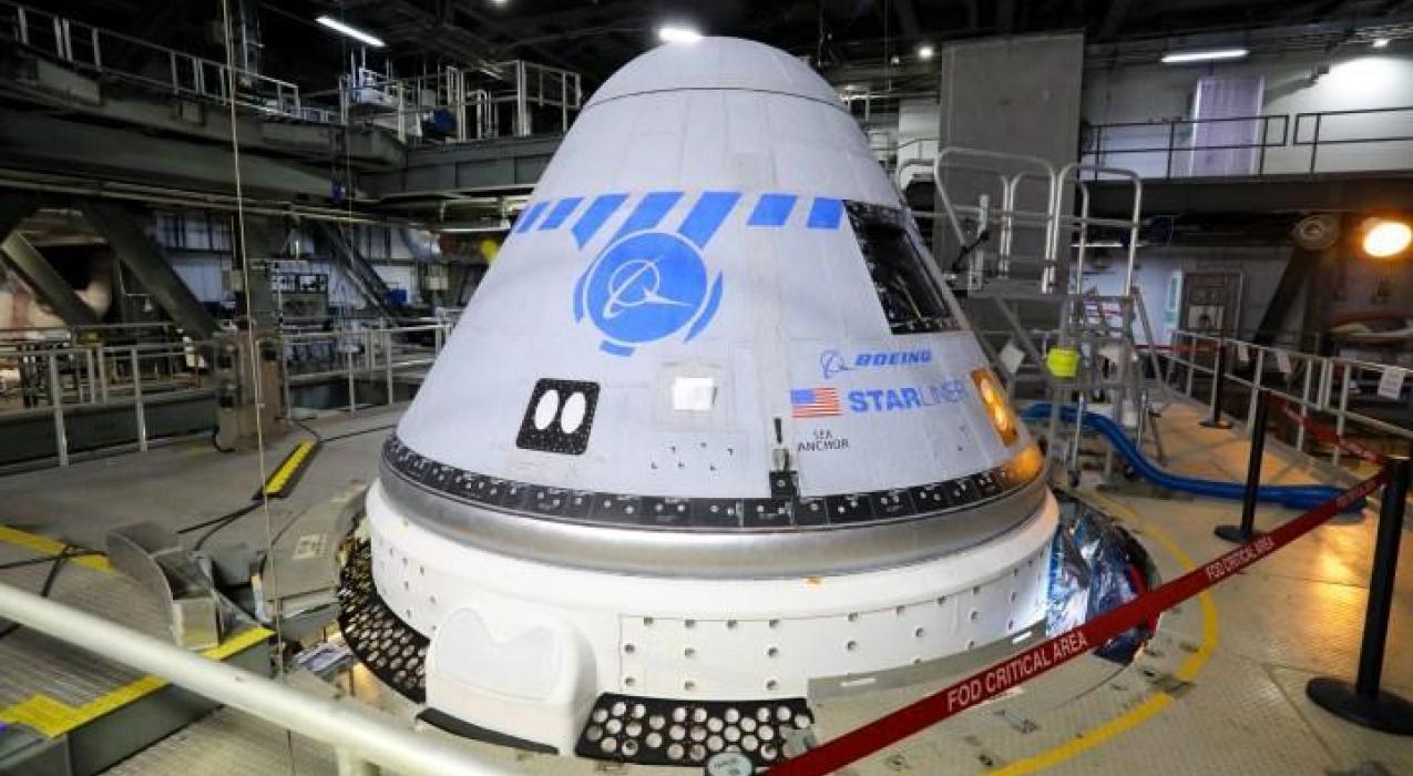 НАСА назвало целевую дату первого полета Starliner с экипажем