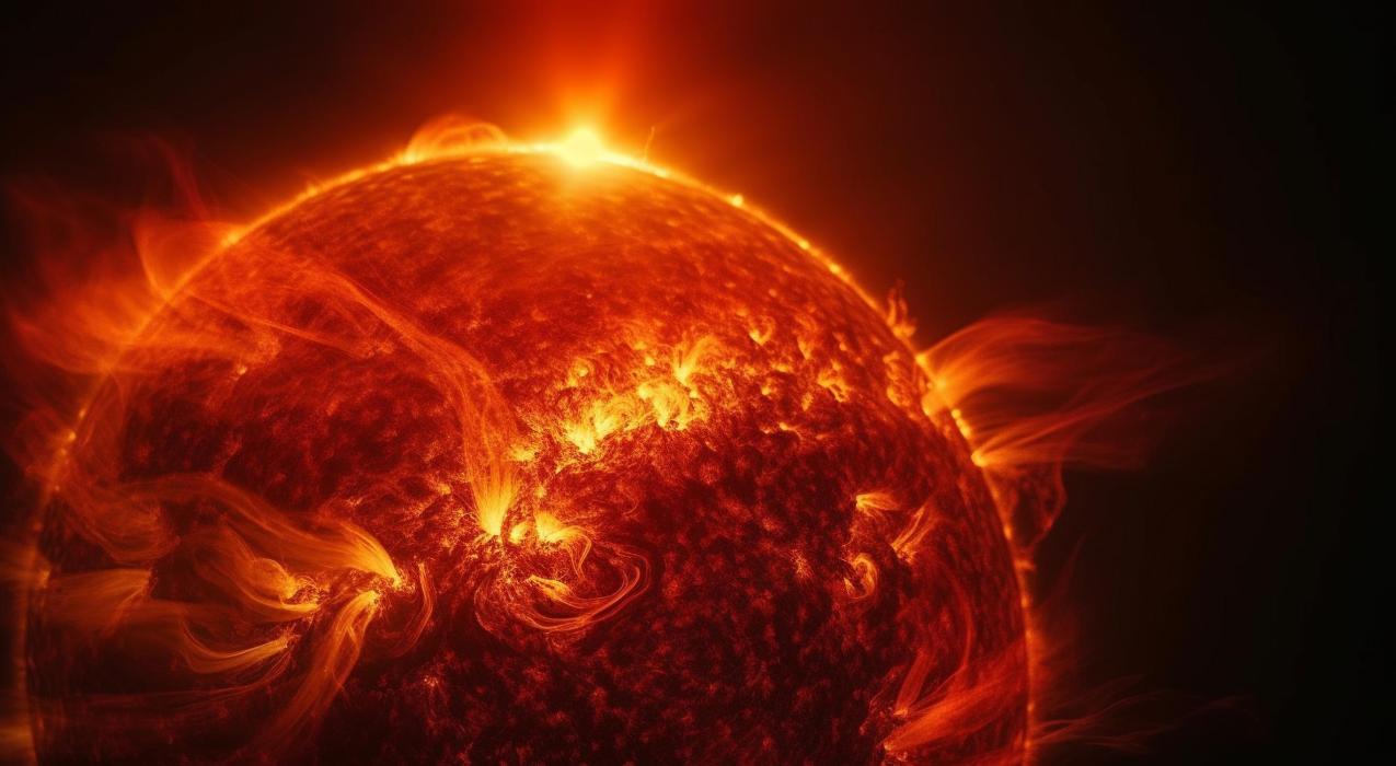 От Солнца оторвалось облако плазмы