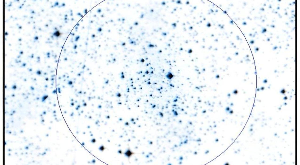 Телескоп Gaia обнаружил в космосе новое скопление звезд