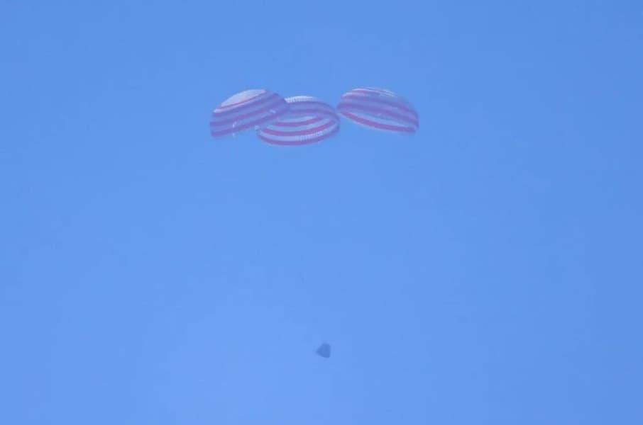 Китай испытал спасательную капсулу «Мэнчжоу» для пилотируемых стартов к Луне