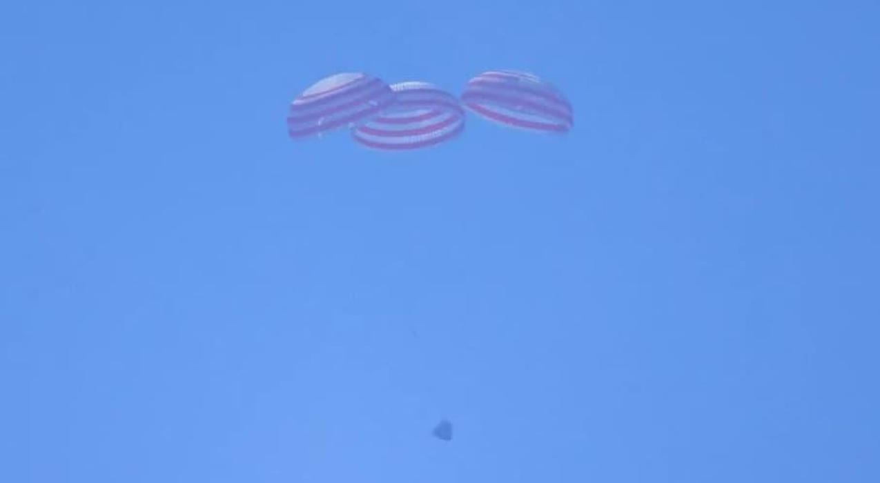 Китай испытал спасательную капсулу «Мэнчжоу» для пилотируемых стартов к Луне