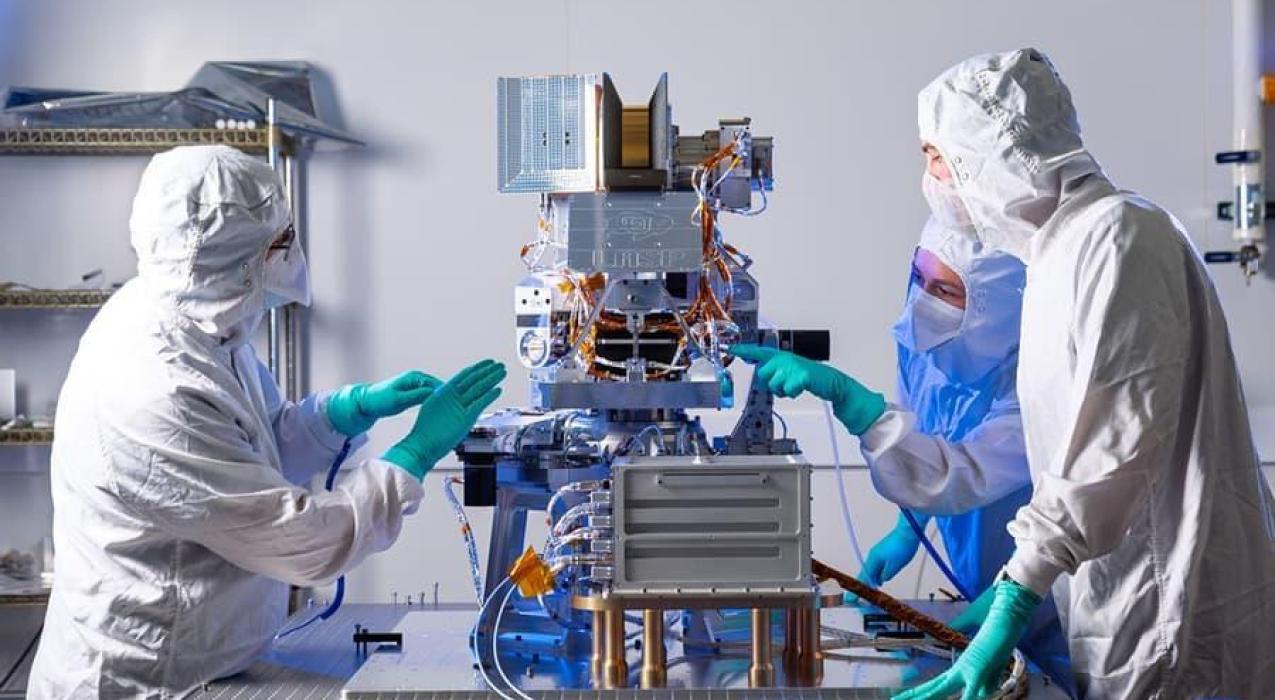 NASA завершило ключевые испытания прибора Libera перед миссией по измерению радиационного баланса Земли