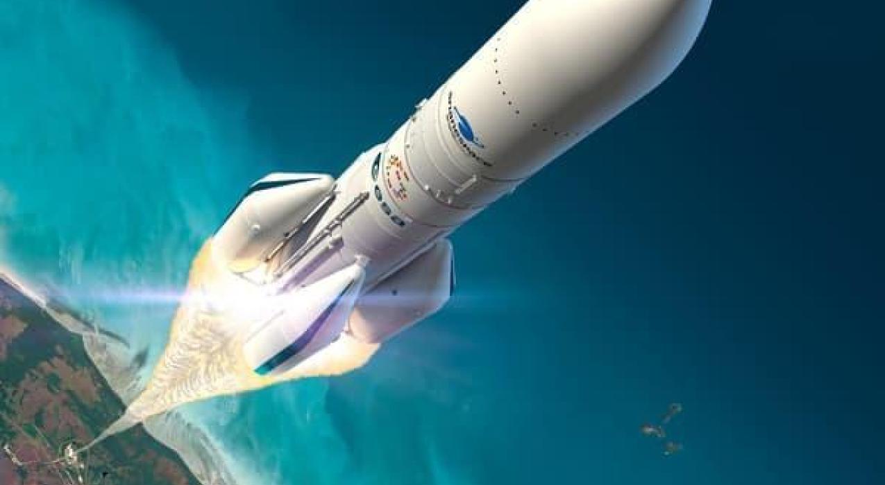 Самая мощная европейская ракета Ariane 6 готовится к старту в максимальной конфигурации 12 февраля