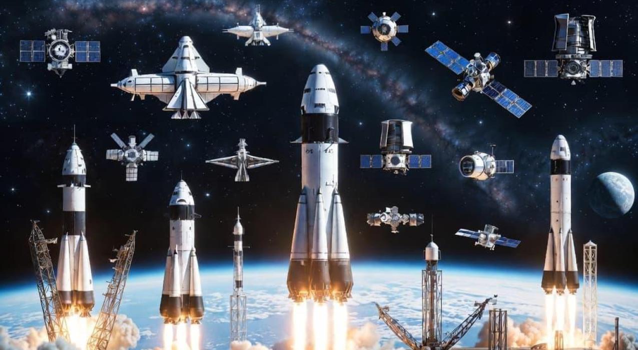 Проект «Космическая наука» позволит запустить 16 российских космических кораблей