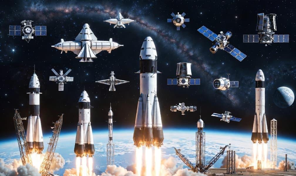 Проект «Космическая наука» позволит запустить 16 российских космических кораблей