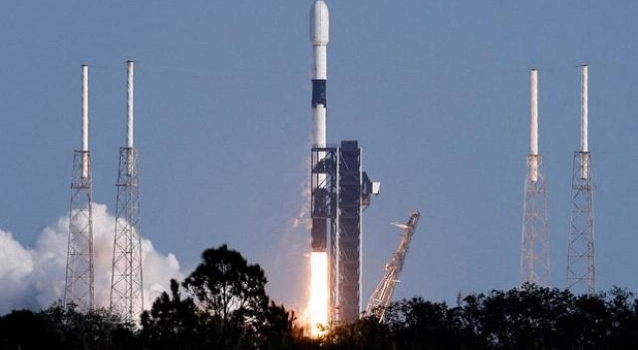 SpaceX запустила более 8000 спутников Starlink