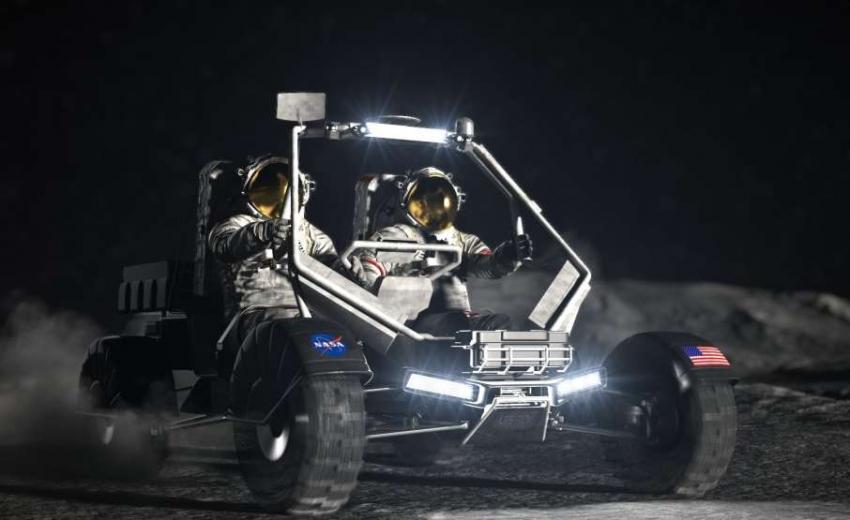 Луноход будущего- НАСА вложит в его разработку $4,6 миллиарда