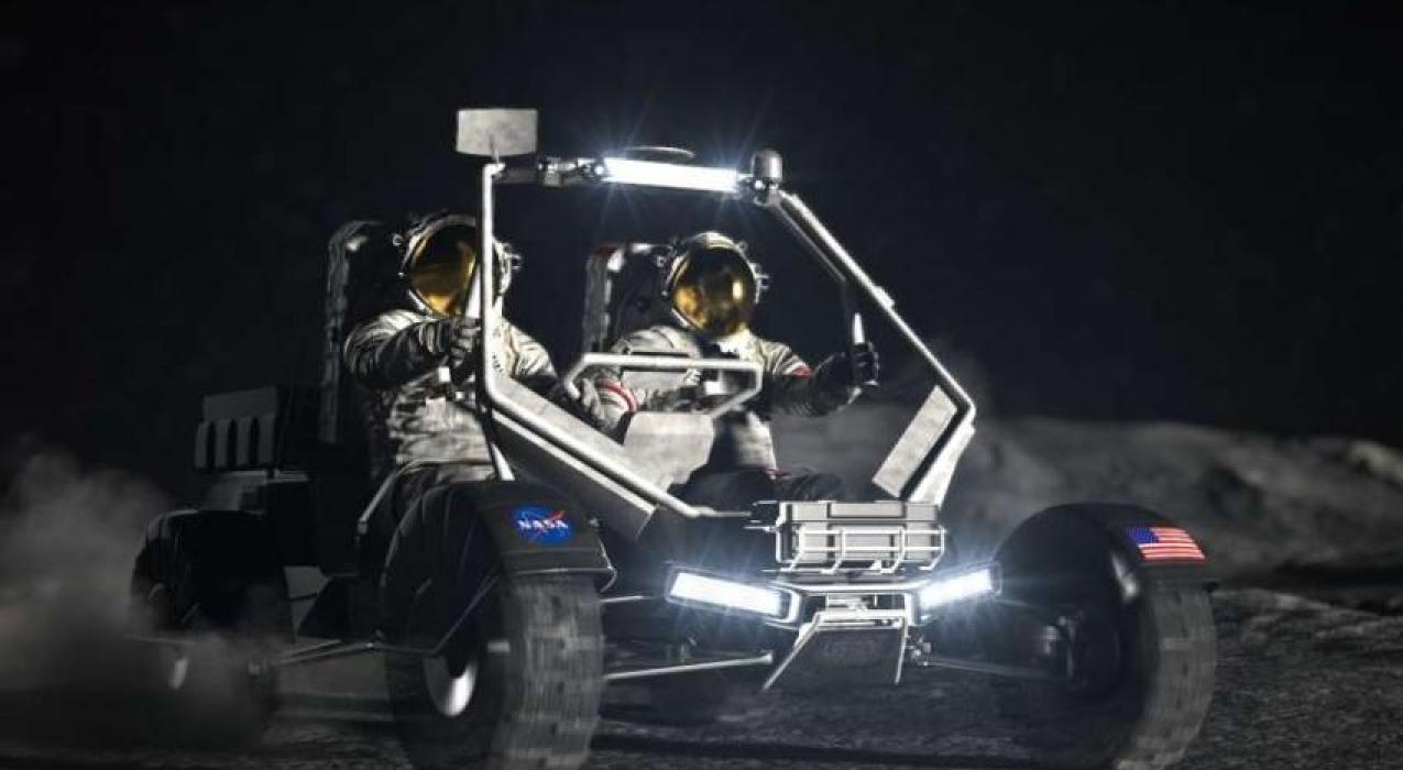 Луноход будущего- НАСА вложит в его разработку $4,6 миллиарда