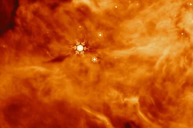 Телескоп Джеймс Уэбб нашел в глубоком космосе алкоголь