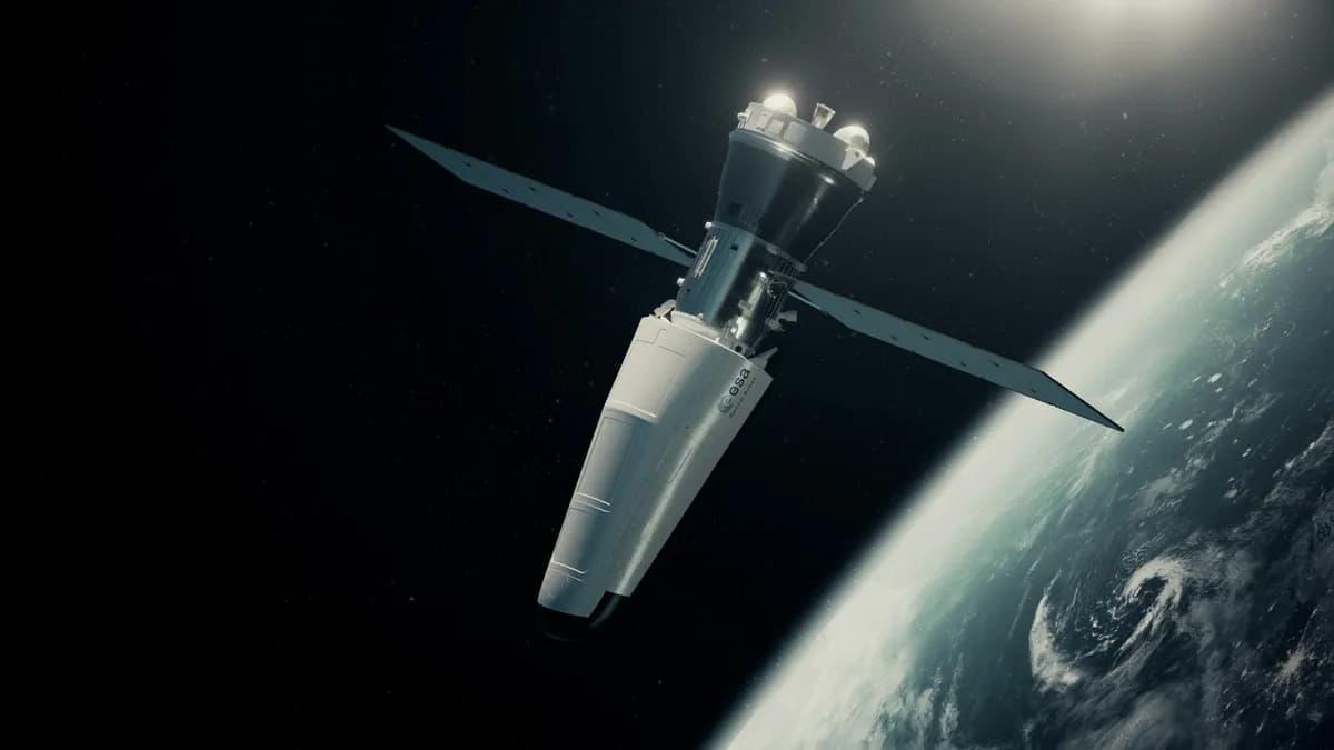 Европа тестирует многоразовый космический корабль Space Rider, который будет садиться почти как самолет