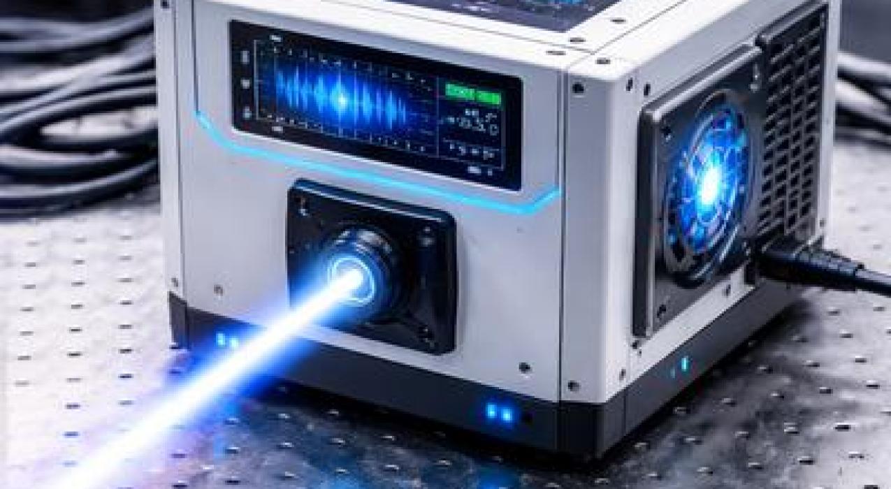 В России создали и испытали терагерцовый лазер нового поколения