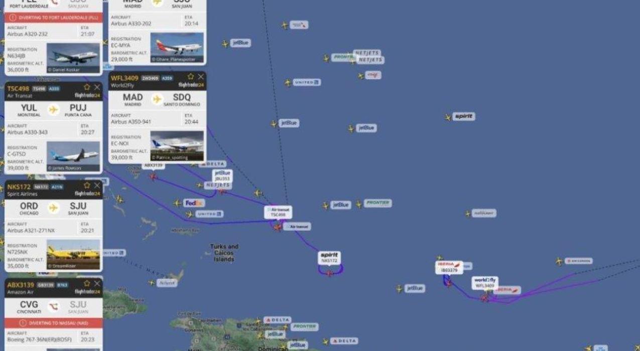 Шесть самолетов увернулись от падавших из космоса обломков корабля Starship