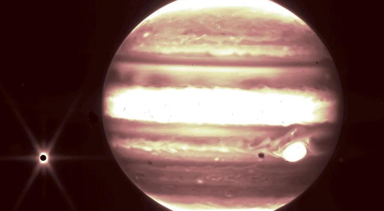 Телескоп Уэбба обнаружил на Юпитере новую особенность
