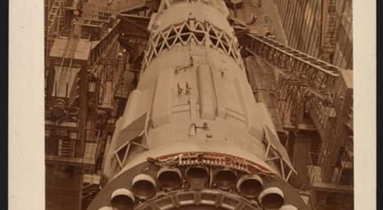 За 50 лет до того, как SpaceX представила Starship, появилась она: опубликованы редчайшие фото советской сверхтяжелой ракеты Н-1 с 30 двигателями