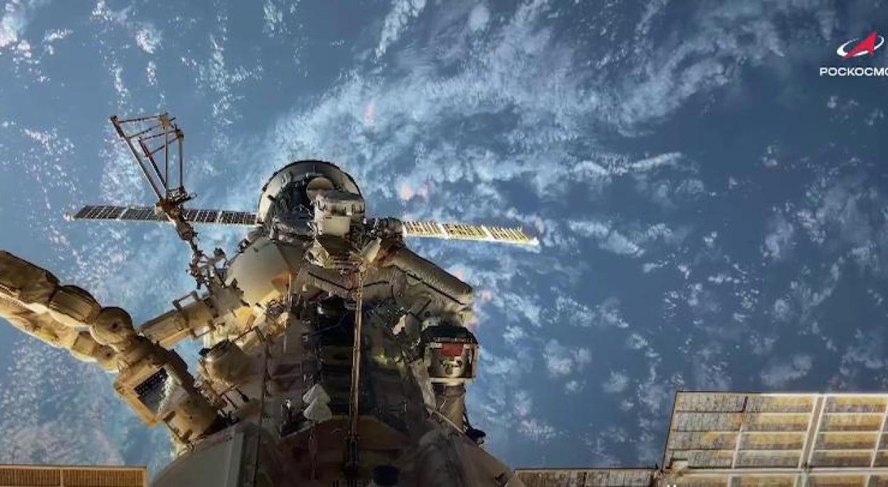 «Роскосмос» рассказал про «Солнце-Терагерц» — космонавты установят уникальный телескоп во время выхода в открытый космос 27 мая
