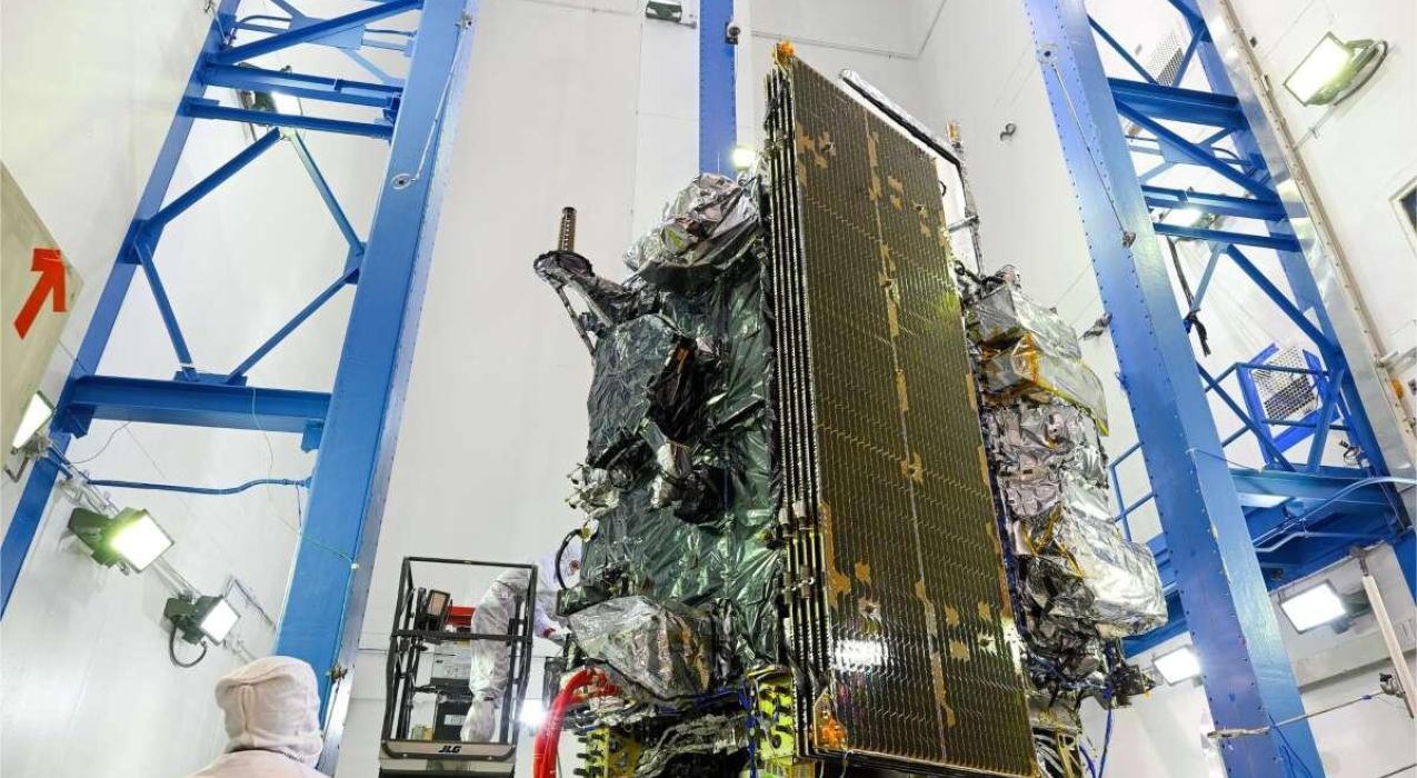 Спутник GOES-U от NOAA завершает экологические испытания