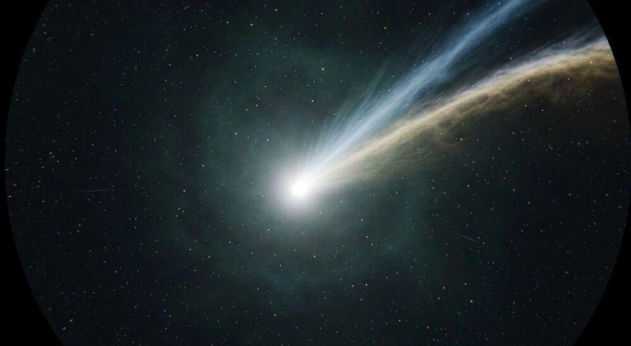 Комета из прошлого- C 2026 A1 снова осветит Землю спустя почти тысячу лет