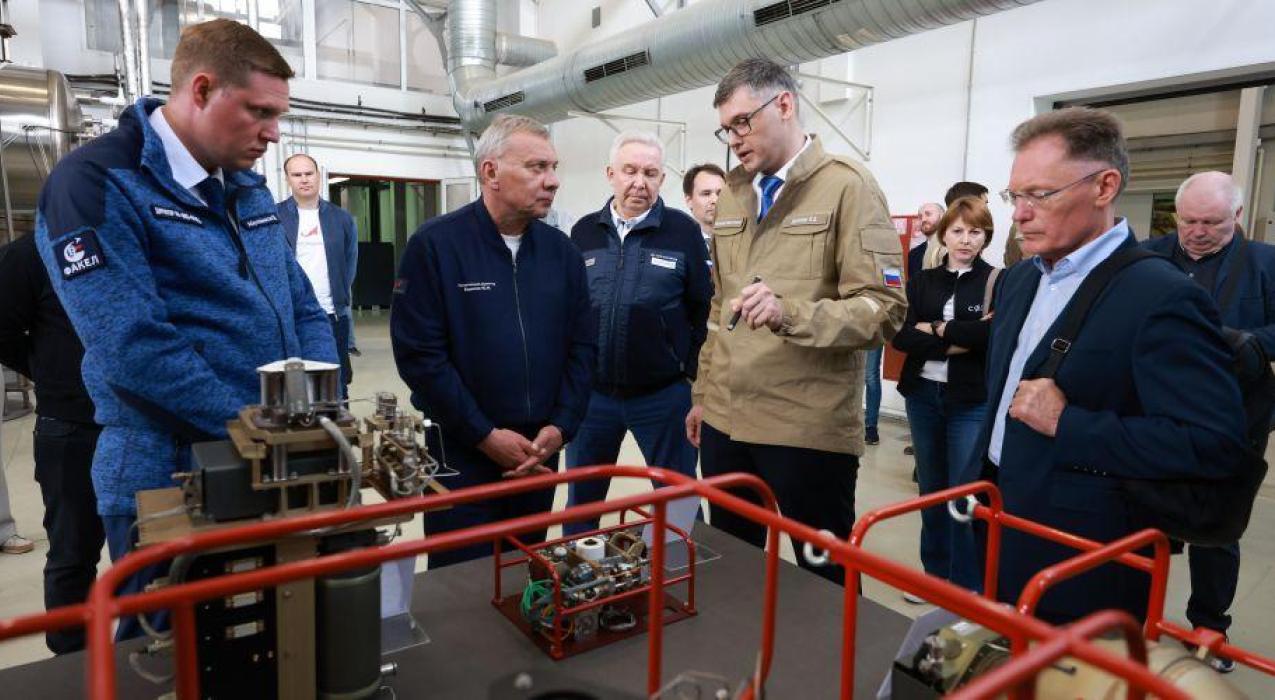 В калининградском ОКБ «Факел» построили цех серийного выпуска двигателей для спутников проекта «Сфера»