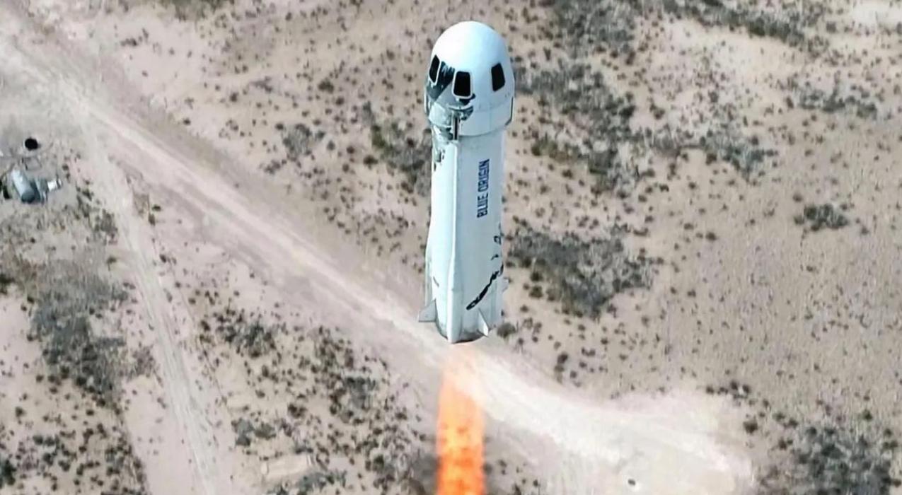 Blue Origin планирует пилотируемый запуск New Shepard на 19 мая