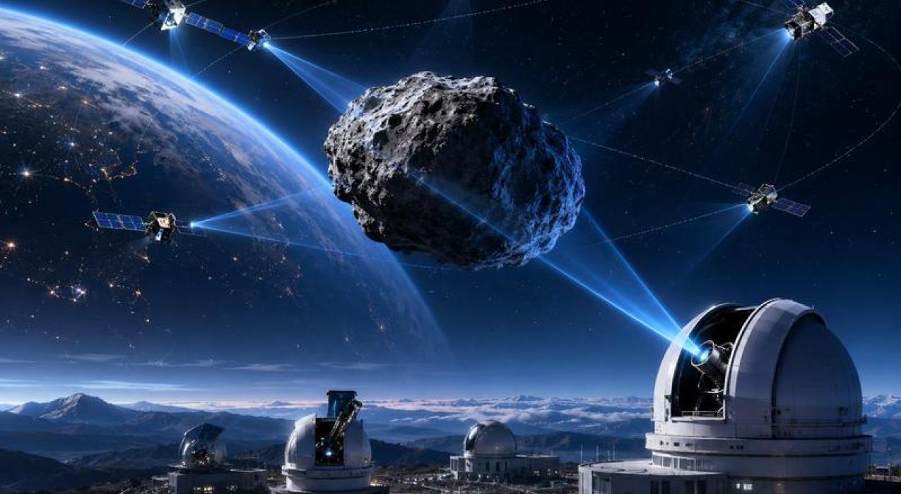 Новую систему защиты от астероидов создают в Китае