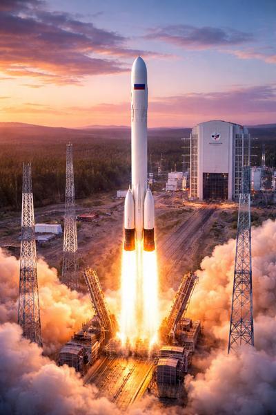 Новую российскую ракету «Старт-1М» запустят в 2027 году