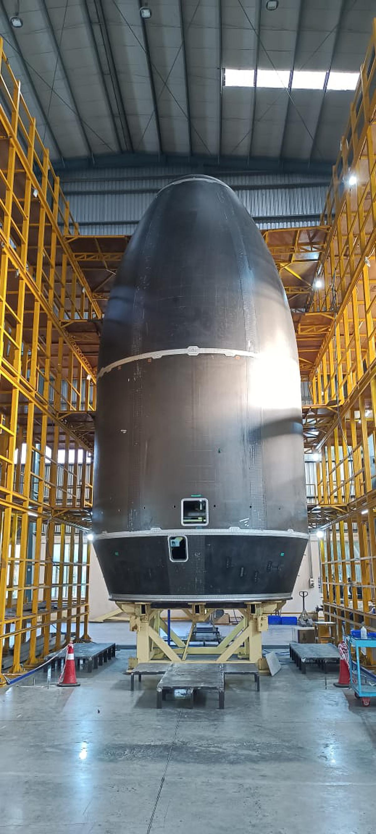 Центр LMW ATC передает полезную нагрузку ISRO для GSLV MK – III