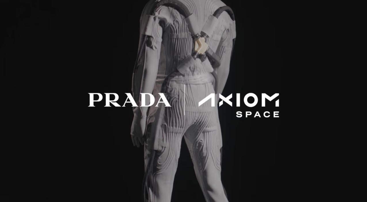 Prada и Axiom Space представили внутренний слой лунного скафандра для миссии Artemis IV