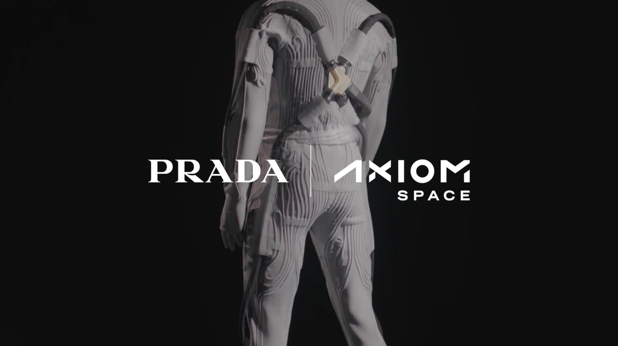 Prada и Axiom Space представили внутренний слой лунного скафандра для миссии Artemis IV