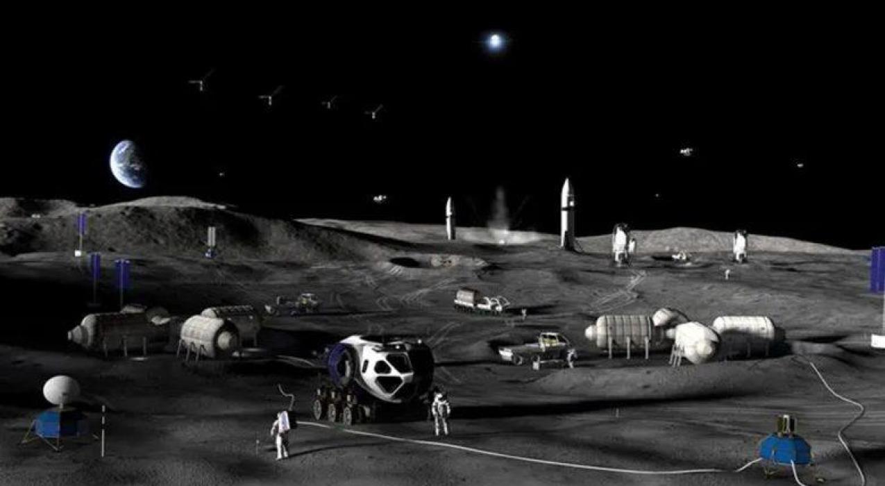 NASA представило план по постоянному присутствию на Луне и ядерной миссии к Марсу   