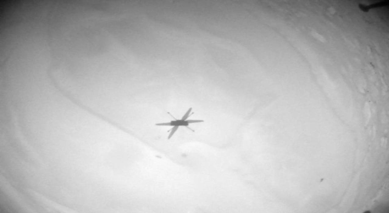 «Индженьюити» побил собственный рекорд по высоте полета в атмосфере Марса