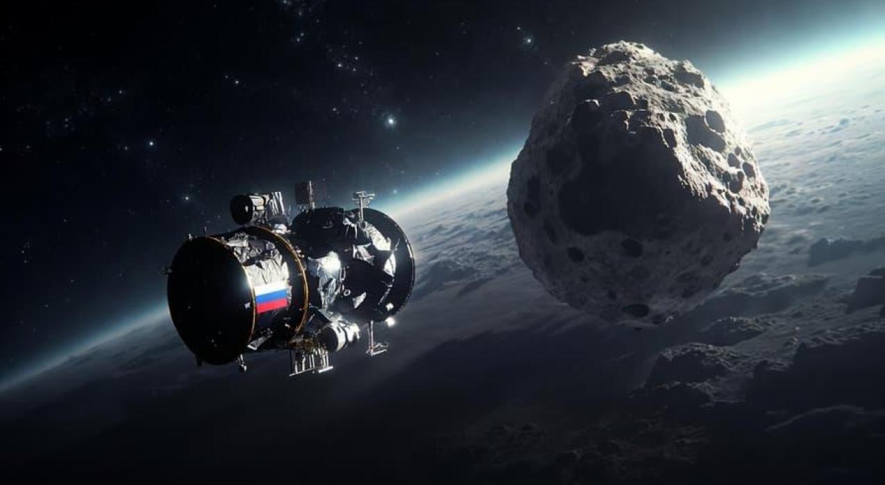 «Можно даже будет приземлиться, взять образцы грунта». В России собираются отправить спутник к приближающемуся астероиду Апофис