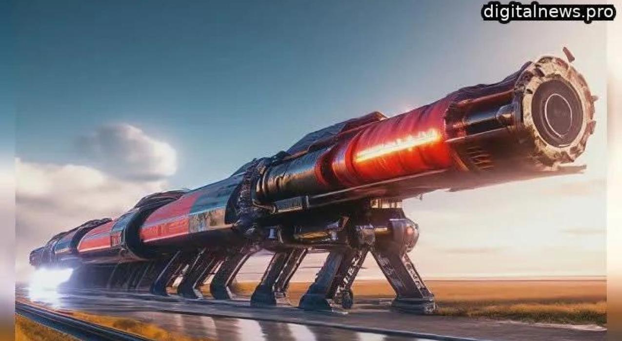 Китай строит гигантский рельсотрон для запуска шаттлов на орбиту