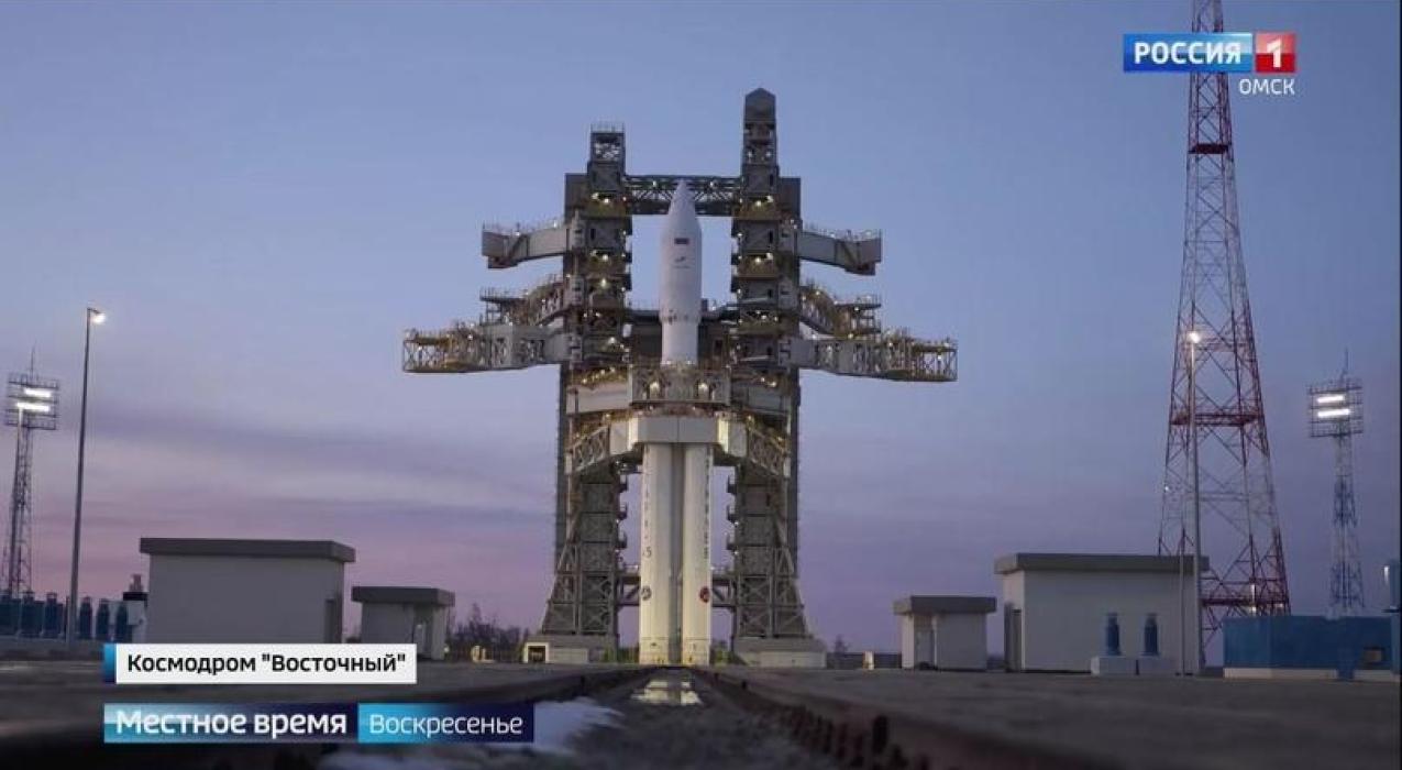 Новую версию ракеты "Ангара" планируют запустить в 2027 году