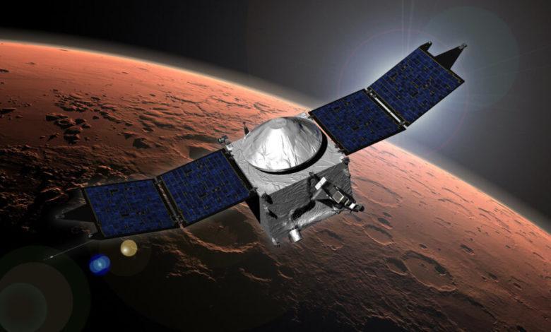NASA объявило о потере зонда MAVEN, который более десяти лет изучал атмосферу Марса  