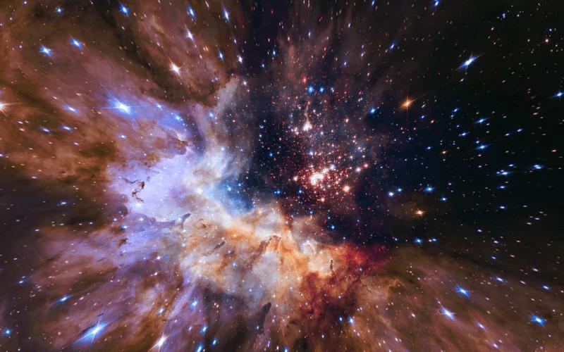 Джеймс Уэбб подтвердил скорость расширения Вселенной, измеренную Хабблом