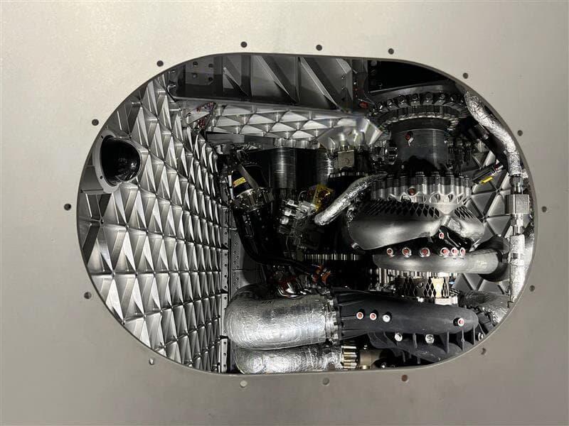 Двигатели Archimedes в новой многоразовой ракете Neutron показали крупным планом ещё до запуска
