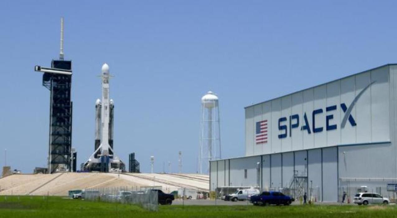 ВВС США оценили сотрудничество со SpaceX