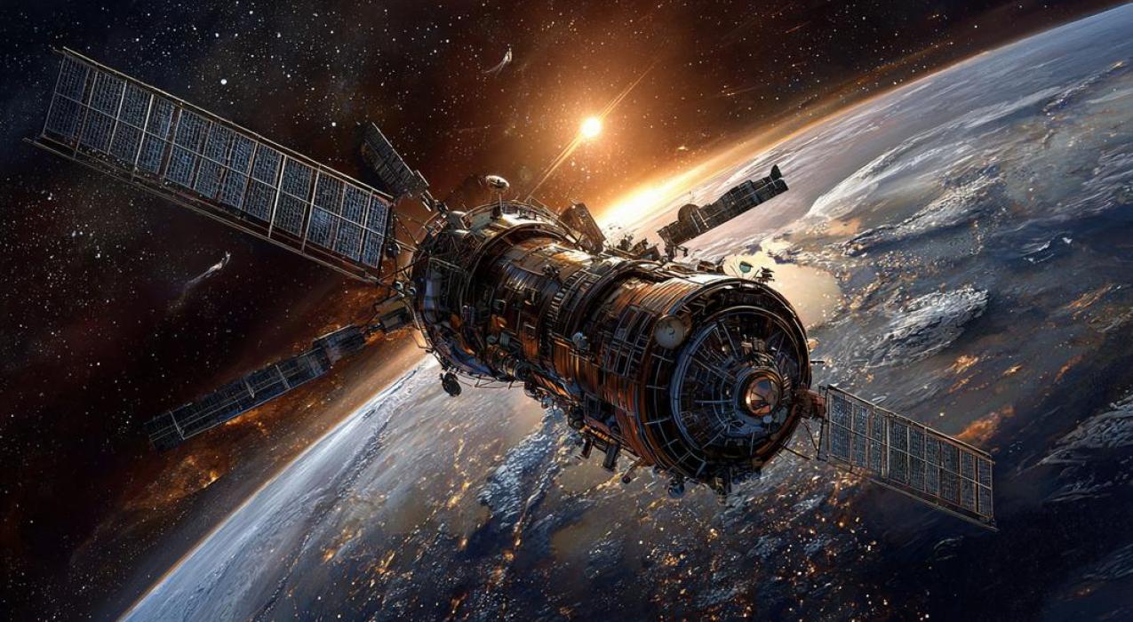 В России создали гибко-жесткие платы книжной конструкции для космических спутников