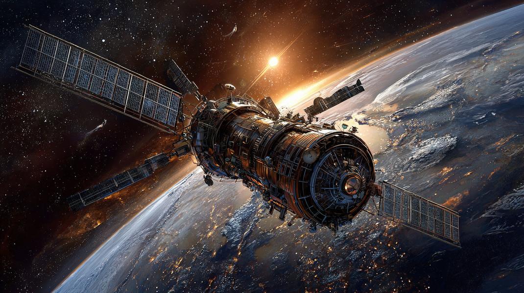 В России создали гибко-жесткие платы книжной конструкции для космических спутников