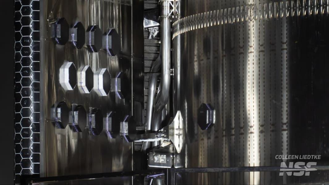 Теплозащита Starship нового поколения прошла испытание — плитки остались без повреждений