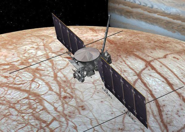 NASA разрабатывает миниатюрных роботов-пловцов для поиска жизни на спутниках Юпитера
