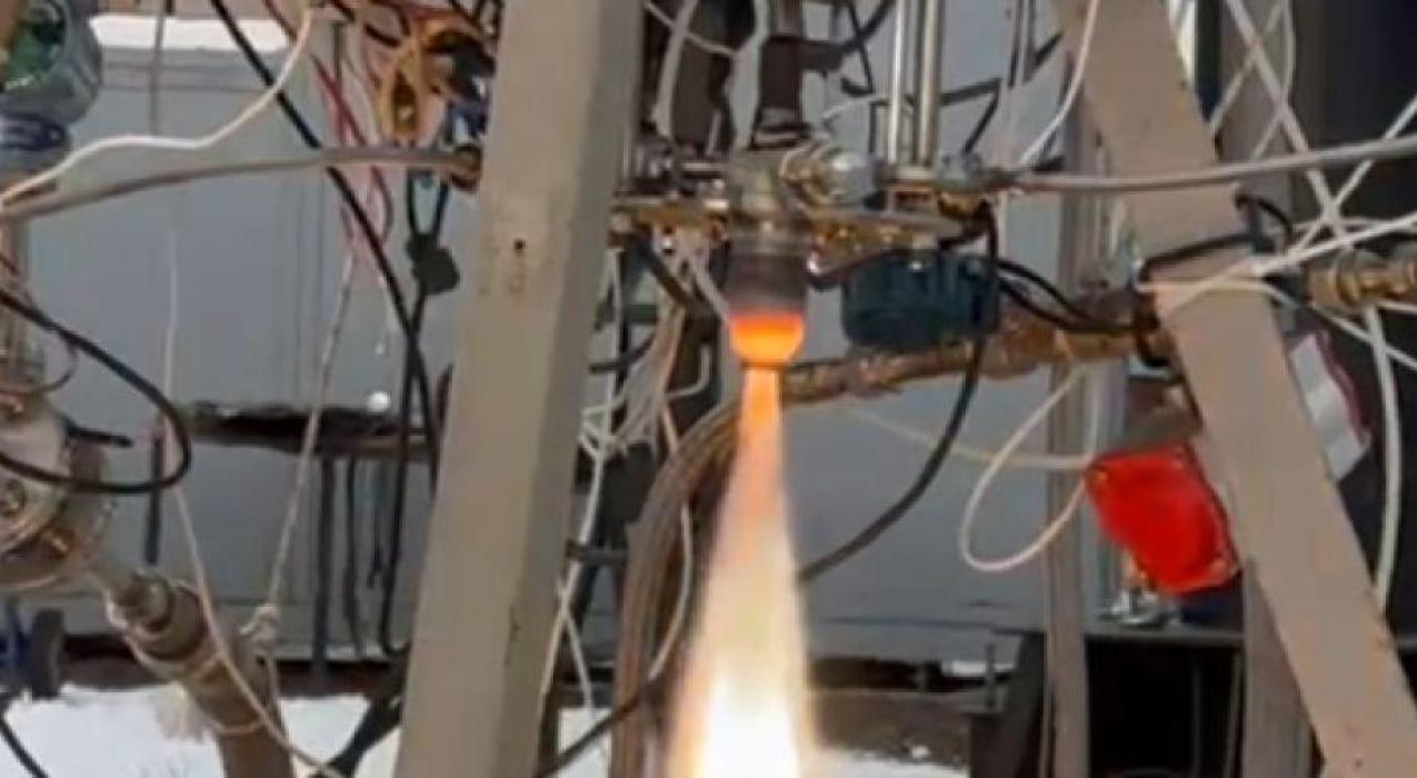 На площадке ЮУрГУ провели огневые испытания перспективных ракетных двигателей