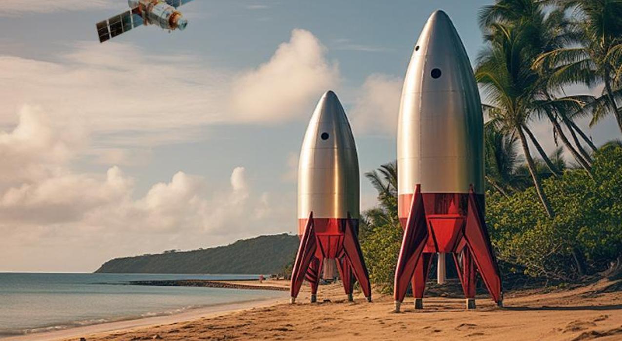 SpaceX и тайна Королевства Тонга- около 30 тысяч спутников уже на подходе