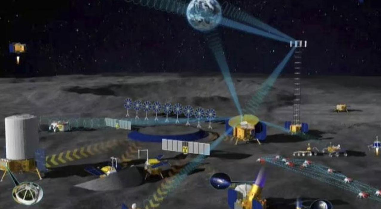 Россия начала разработку ядерной энергоустановки для лунной станции с КНР