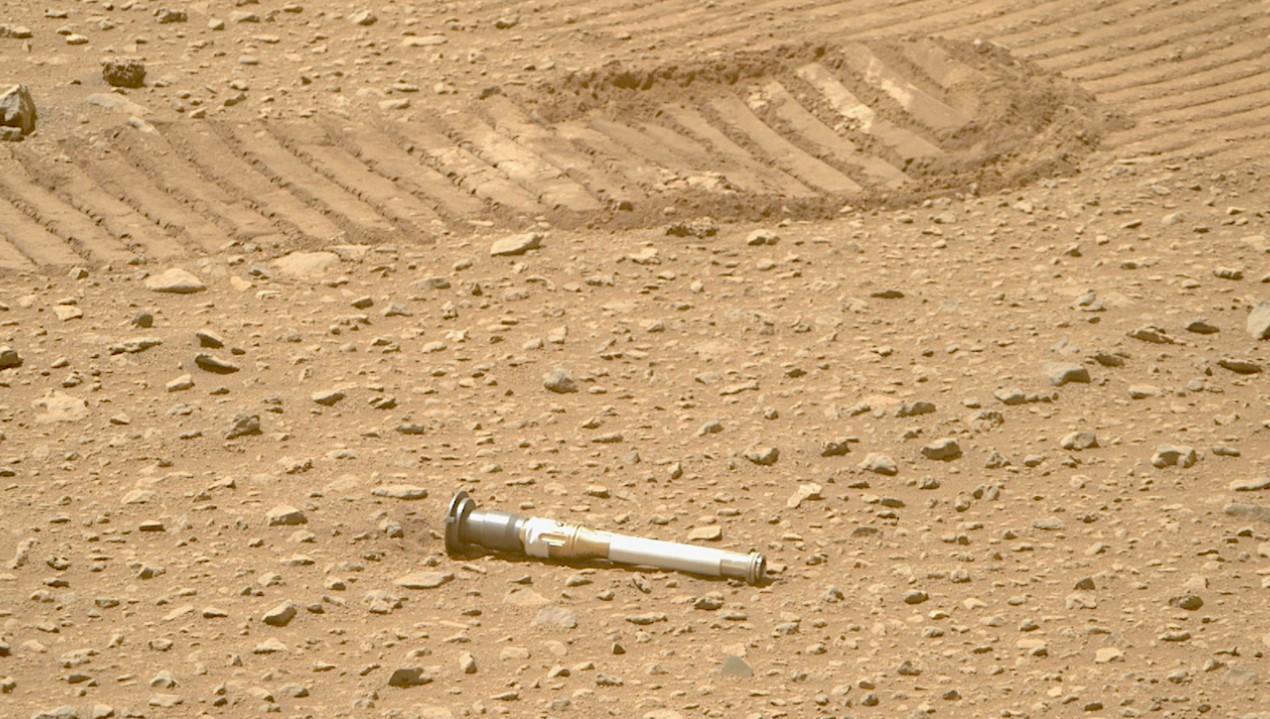 Среди проб с Марса, собранных Perseverance для доставки на Землю, будет марсианский воздух