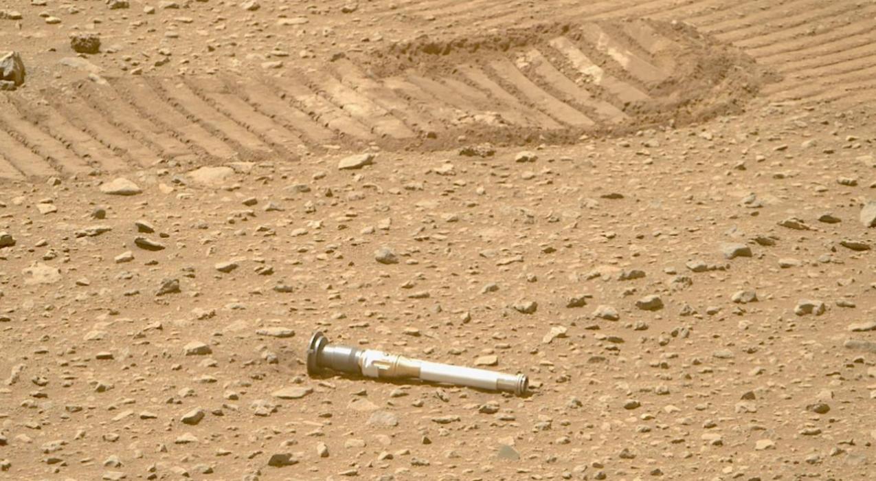 Среди проб с Марса, собранных Perseverance для доставки на Землю, будет марсианский воздух